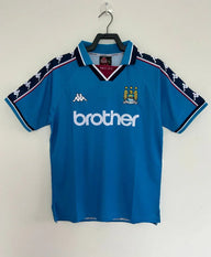 Manchester City 1997/98 Vintage Retro Home Stadium Jersey - Concept Kits