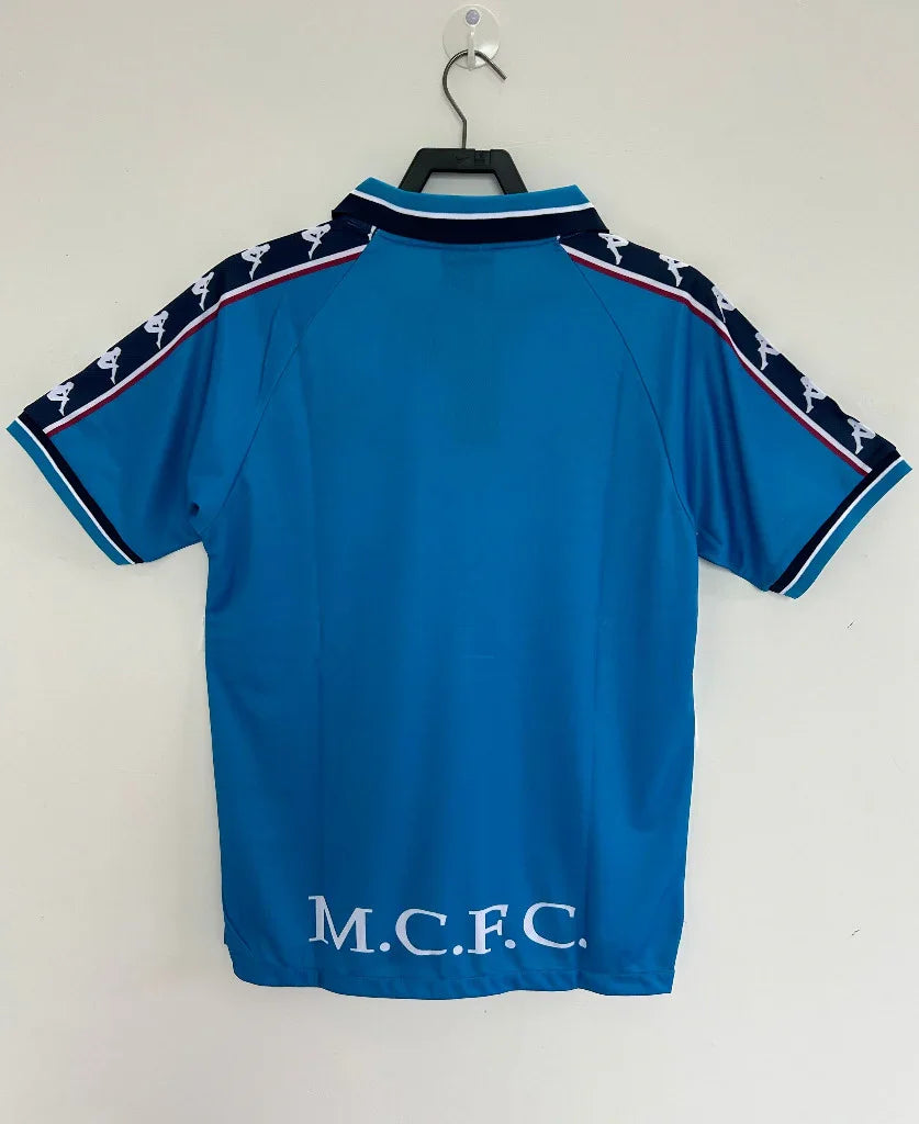Manchester City 1997/98 Vintage Retro Home Stadium Jersey - Concept Kits