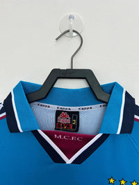 Manchester City 1997/98 Vintage Retro Home Stadium Jersey - Concept Kits