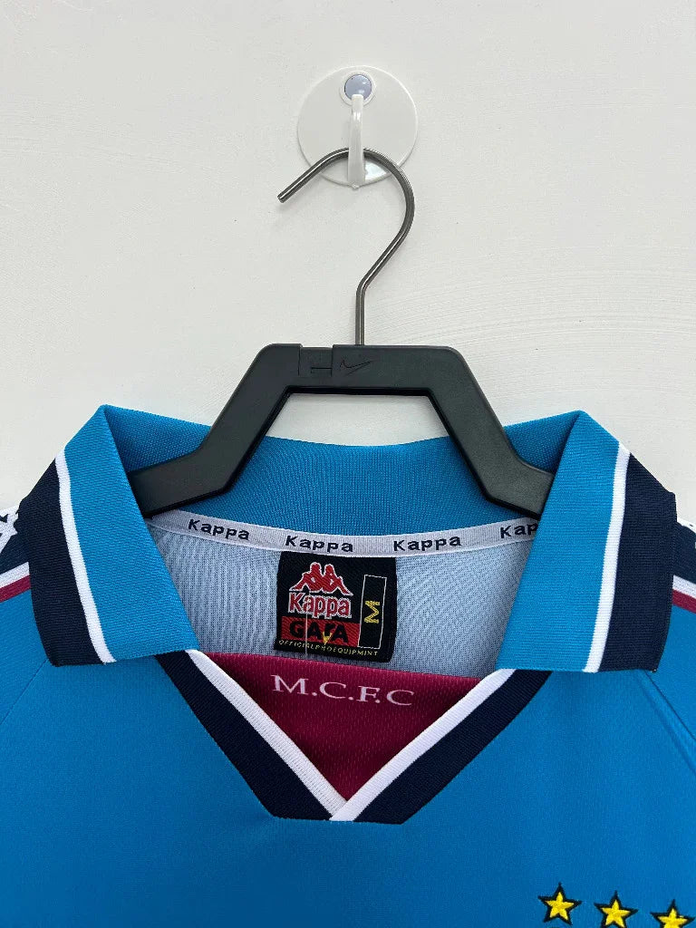 Manchester City 1997/98 Vintage Retro Home Stadium Jersey - Concept Kits