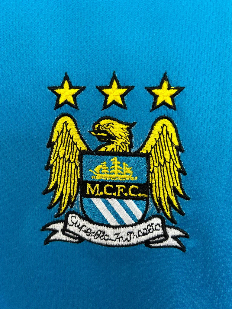 Manchester City 1997/98 Vintage Retro Home Stadium Jersey - Concept Kits