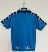 Manchester City 1997/99 Vintage Retro Home Jersey - Concept Kits
