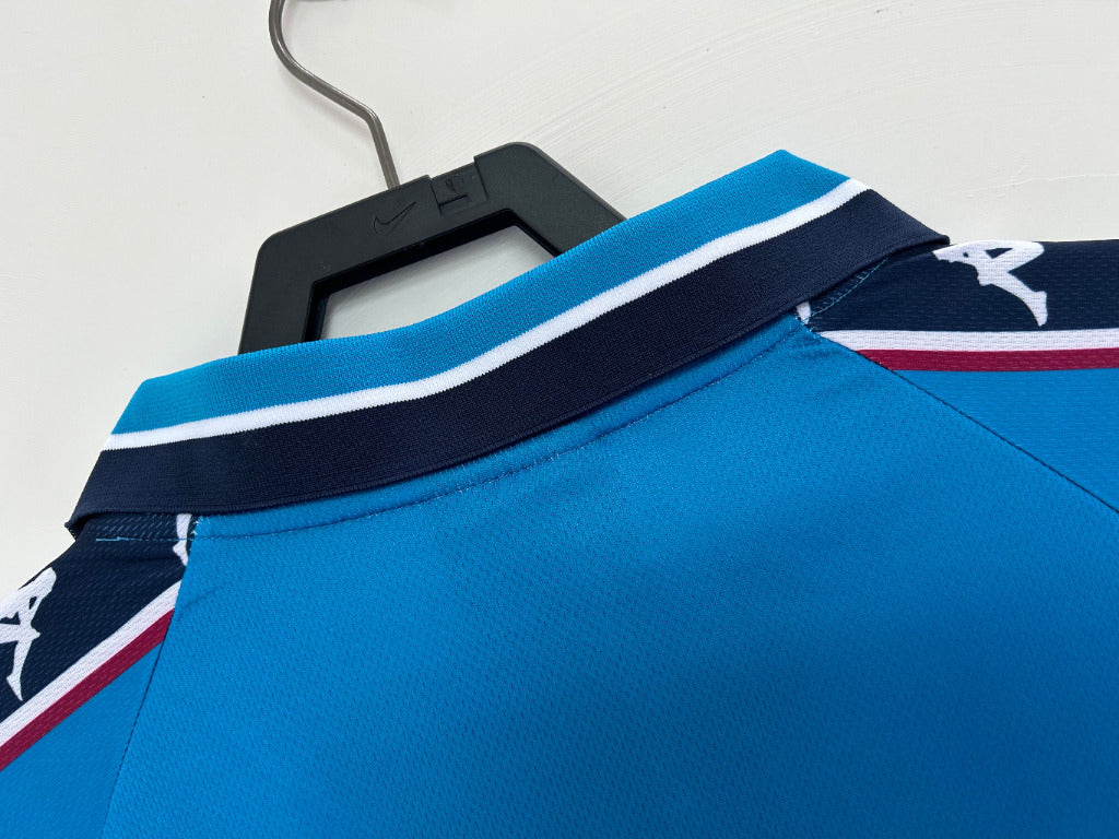 Manchester City 1997/99 Vintage Retro Home Jersey - Concept Kits