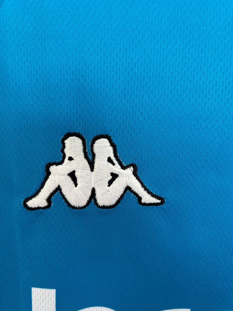 Manchester City 1997/99 Vintage Retro Home Jersey - Concept Kits