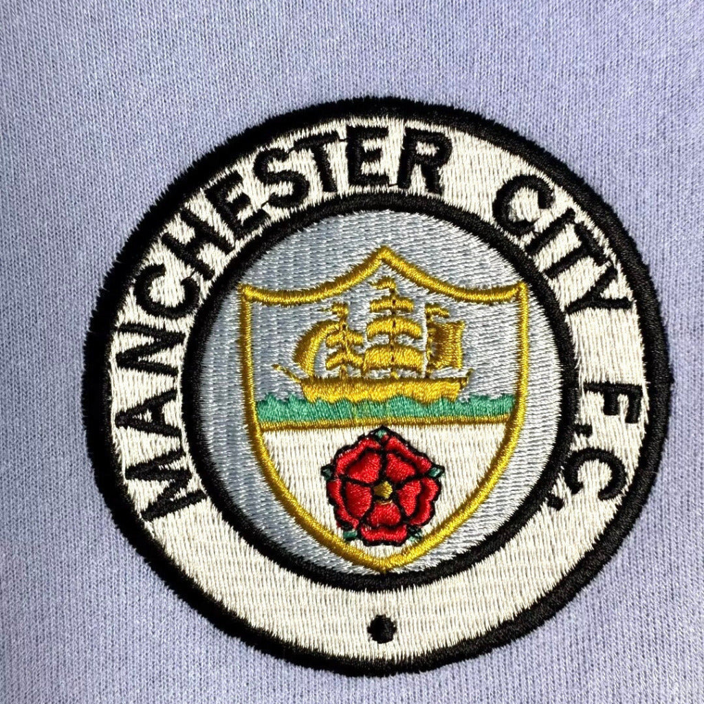 Manchester City 1997 Vintage Retro Away Jersey - Concept Kits