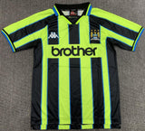 Manchester City 1998/99 Vintage Retro Away Jersey - Concept Kits