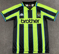 Manchester City 1998/99 Vintage Retro Away Jersey - Concept Kits
