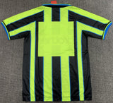 Manchester City 1998/99 Vintage Retro Away Jersey - Concept Kits