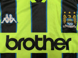 Manchester City 1998/99 Vintage Retro Away Jersey - Concept Kits