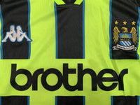 Manchester City 1998/99 Vintage Retro Away Jersey - Concept Kits