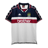 Manchester City 1997/98 Vintage Retro Away Jersey - Concept Kits