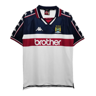 Manchester City 1997/98 Vintage Retro Away Jersey - Concept Kits