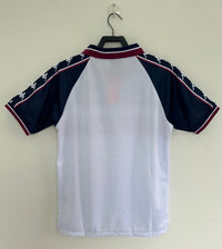 Manchester City 1997/98 Vintage Retro Away Jersey - Concept Kits