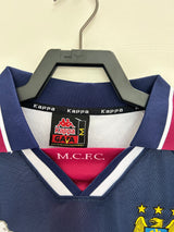Manchester City 1997/98 Vintage Retro Away Jersey - Concept Kits