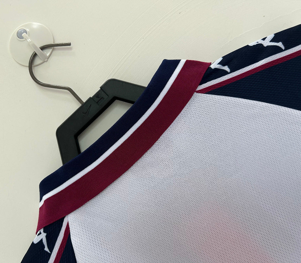 Manchester City 1997/98 Vintage Retro Away Jersey - Concept Kits