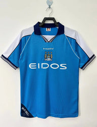 Manchester City 1999-01 Home Vintage Retro Jersey - Concept Kits