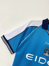 Manchester City 1999-01 Home Vintage Retro Jersey - Concept Kits