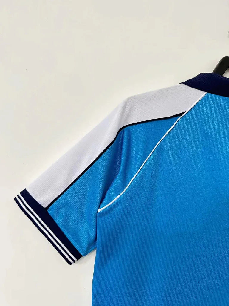 Manchester City 1999-01 Home Vintage Retro Jersey - Concept Kits