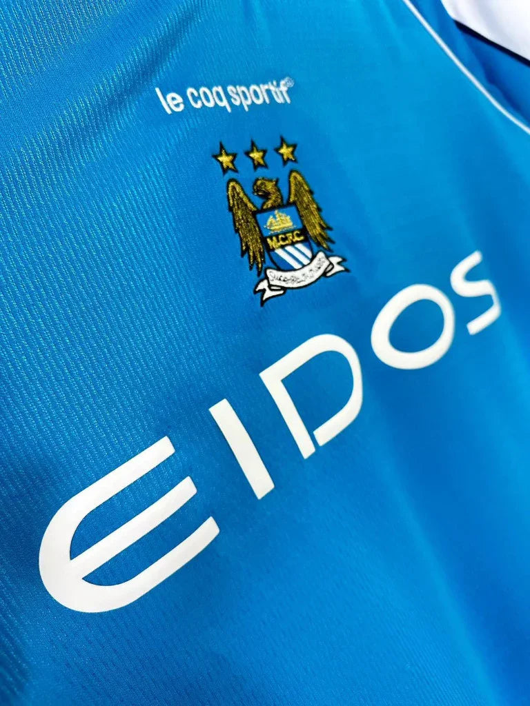 Manchester City 1999-01 Home Vintage Retro Jersey - Concept Kits