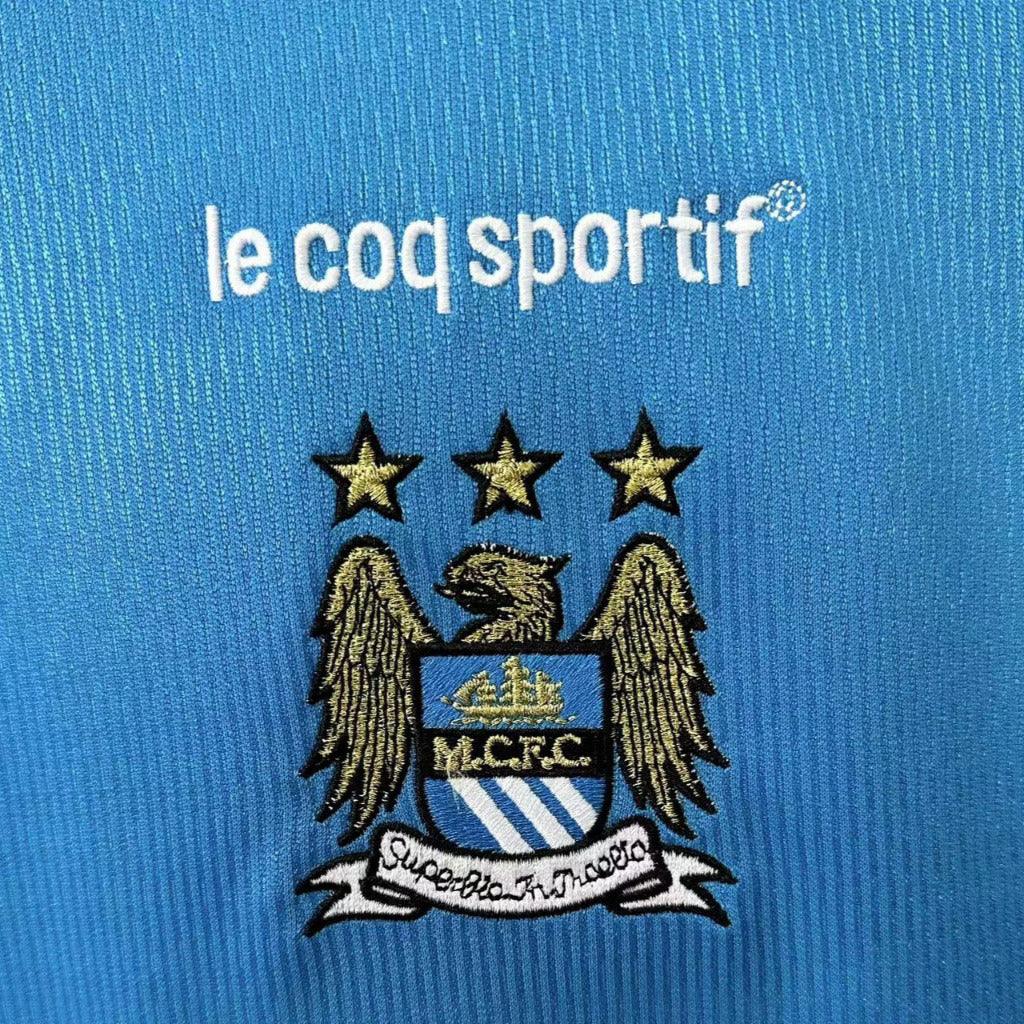 Manchester City 1999-01 Home Vintage Retro Jersey - Concept Kits