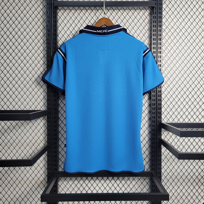 Manchester City 2001/02 Retro Home Jersey