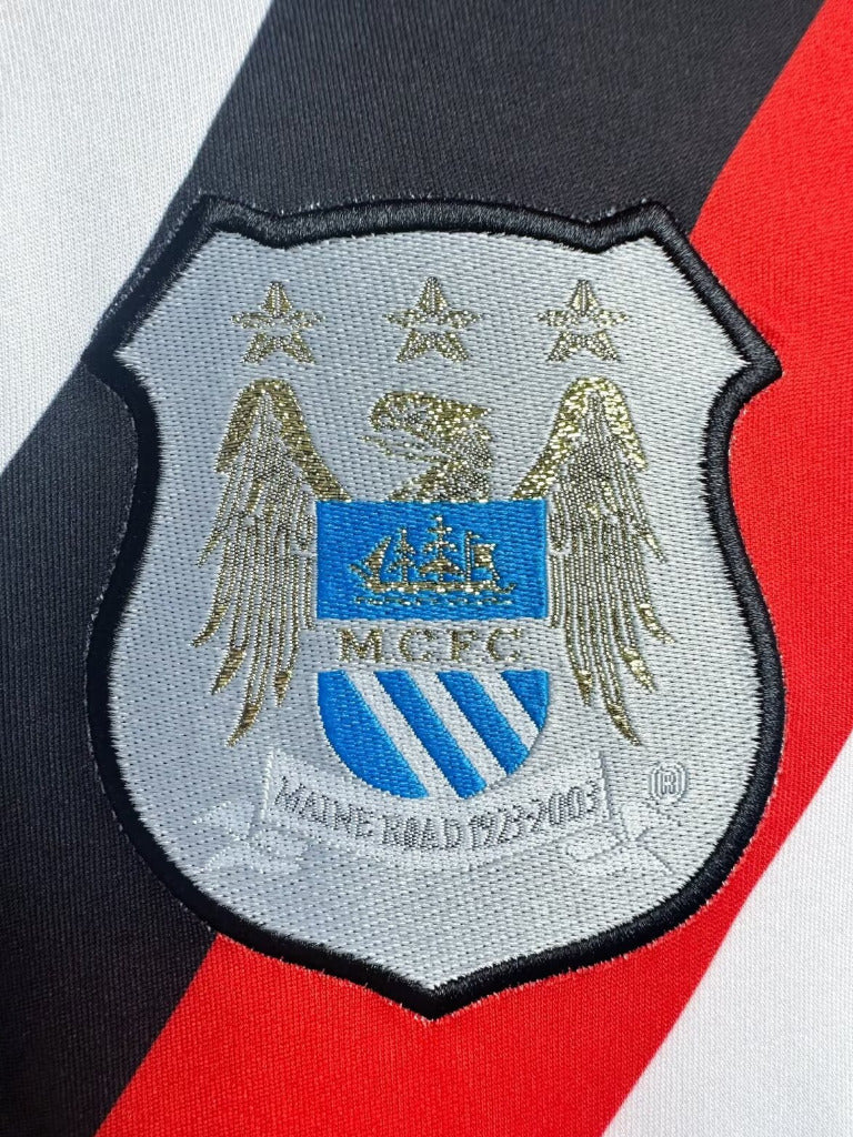 Manchester City 2002-03 Vintage Retro Away Jersey - Concept Kits