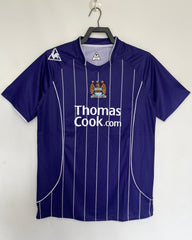 Manchester City 2007/08 Vintage Retro Away Jersey - Concept Kits