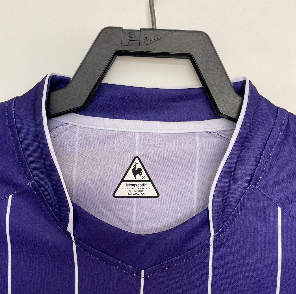 Manchester City 2007/08 Vintage Retro Away Jersey - Concept Kits