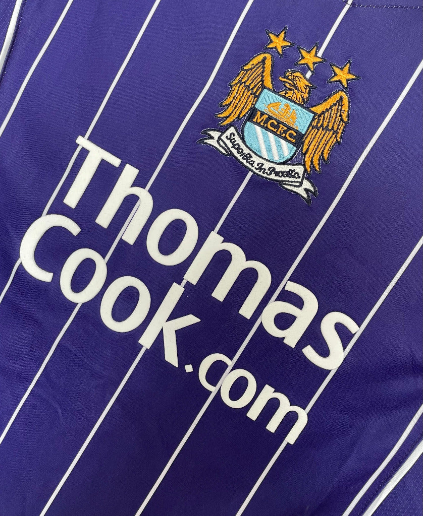 Manchester City 2007/08 Vintage Retro Away Jersey - Concept Kits