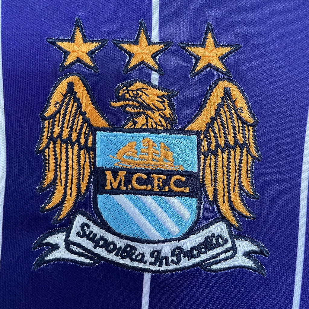 Manchester City 2007/08 Vintage Retro Away Jersey - Concept Kits