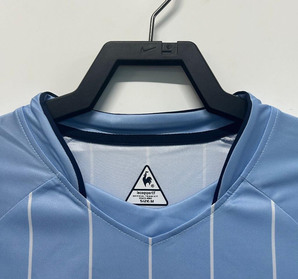 Manchester City 2007/008 Vintage Retro Home Jersey - Concept Kits