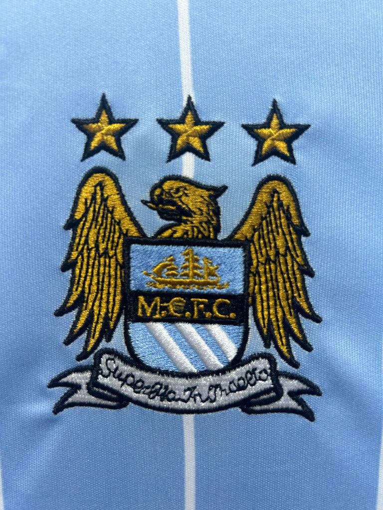 Manchester City 2007/008 Vintage Retro Home Jersey - Concept Kits