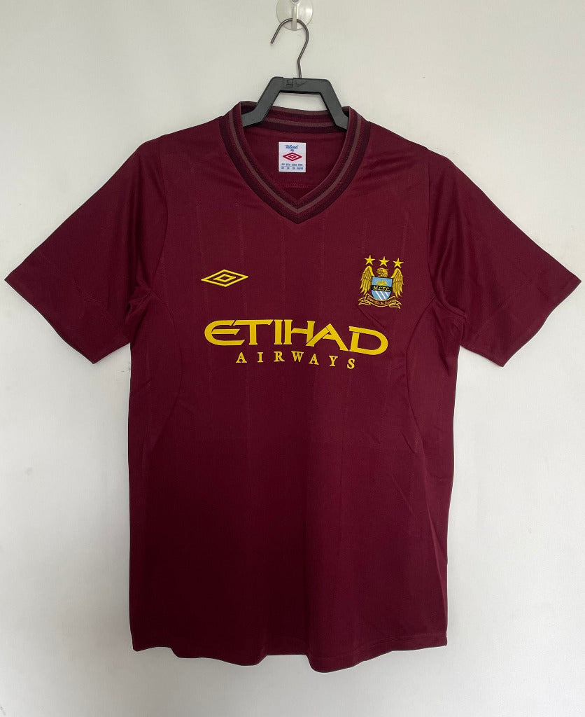 Manchester City 2012-13 Vintage Retro Away Jersey - Concept Kits