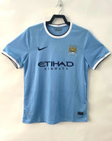 Manchester City 2013-14 Home Stadium Vintage Retro Jersey - Concept Kits