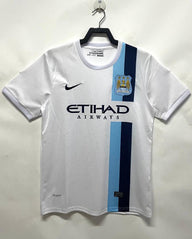 Manchester City 2013-14 Vintage Retro Away Game Jersey - Concept Kits