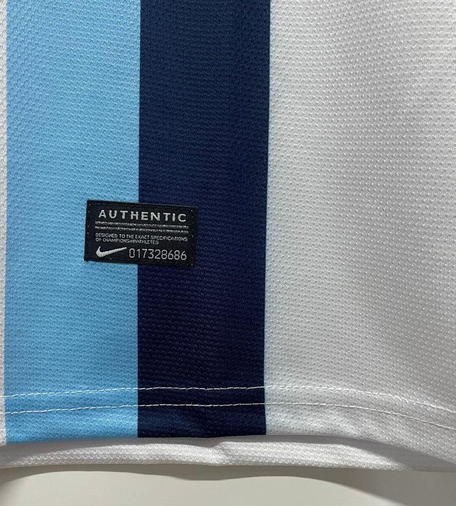 Manchester City 2013-14 Vintage Retro Away Game Jersey - Concept Kits