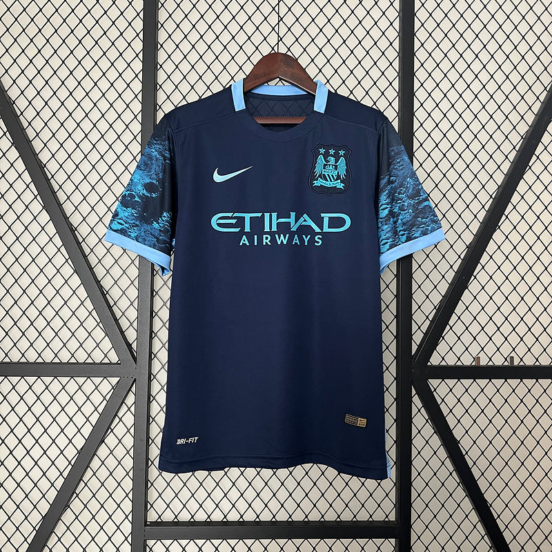 Manchester City 2015/16 Retro Away Jersey