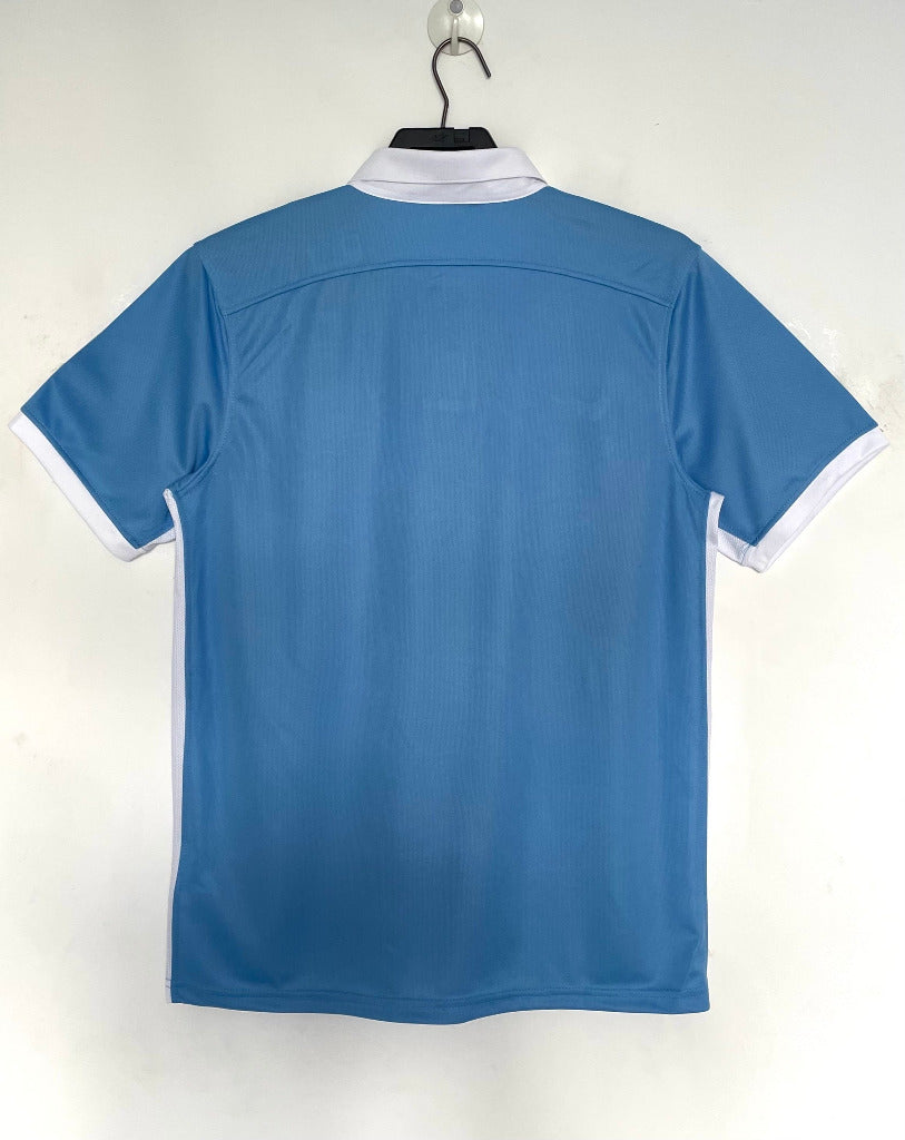 Manchester City 2015/16 Retro Blue Home Jersey