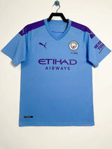 Manchester City 2019-20 Home Stadium Vintage Retro Jersey - Concept Kits