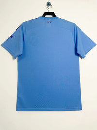 Manchester City 2019-20 Home Stadium Vintage Retro Jersey - Concept Kits