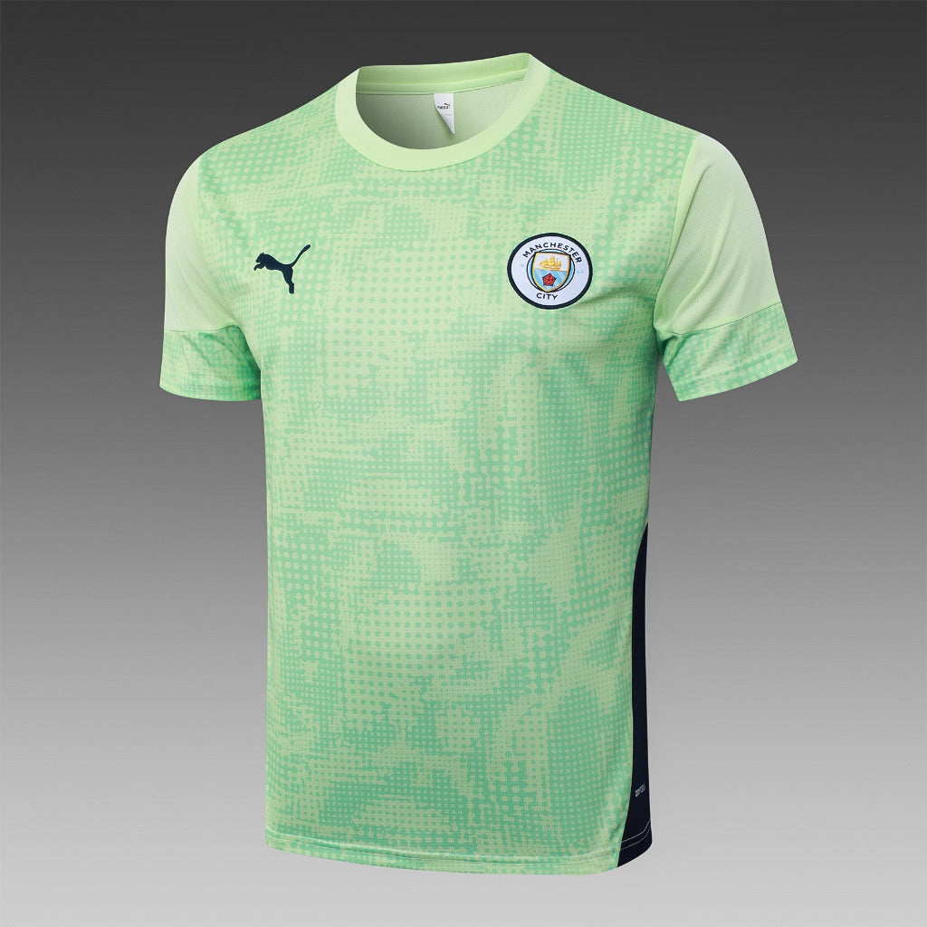 Manchester City 2026 Green Training Jersey