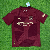 Manchester City 24/25 3rd Player Version Jersey - Concept Kits