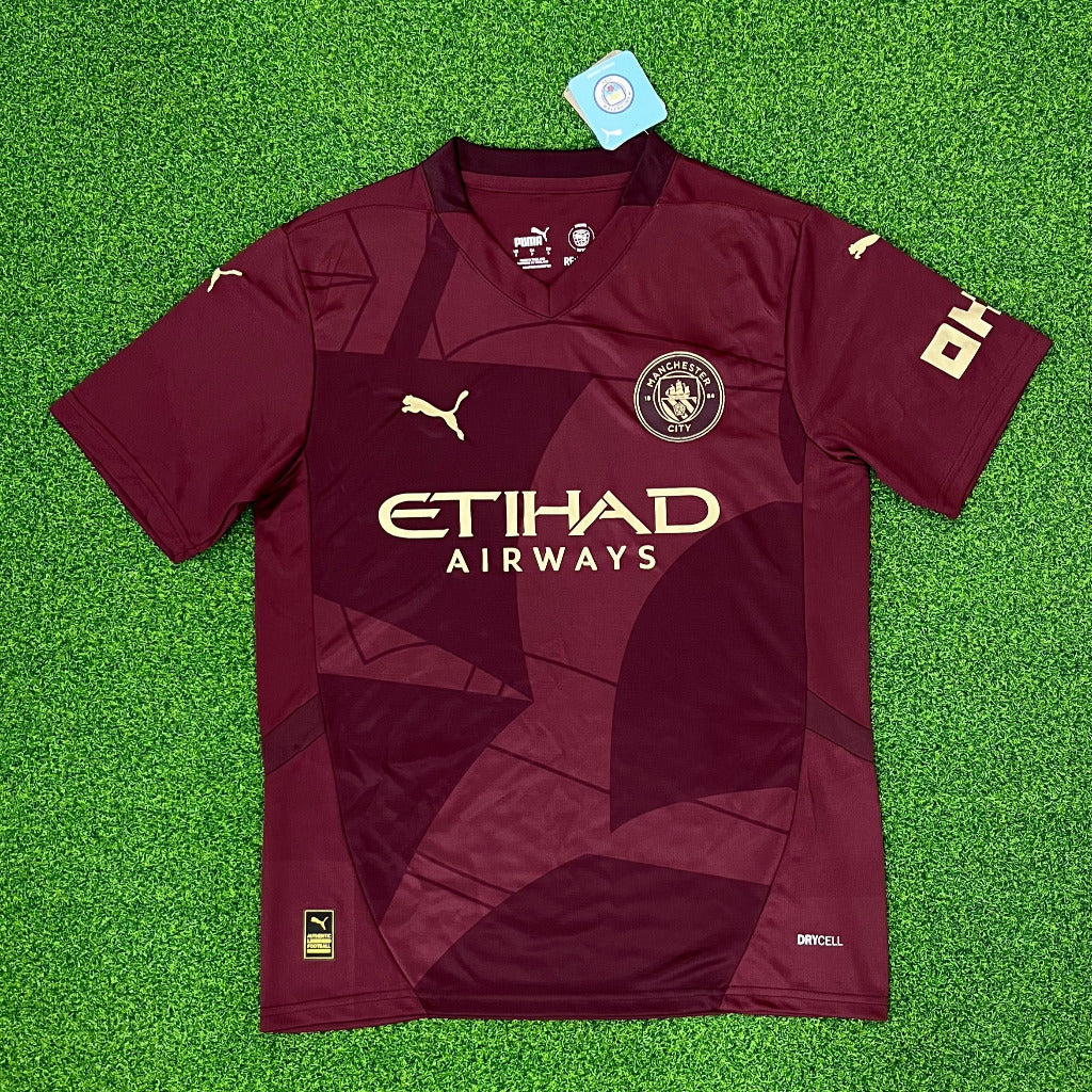Manchester City 24/25 3rd Player Version Jersey - Concept Kits