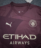 Manchester City 24/25 3rd Player Version Jersey - Concept Kits