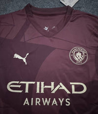 Manchester City 24/25 3rd Player Version Jersey - Concept Kits