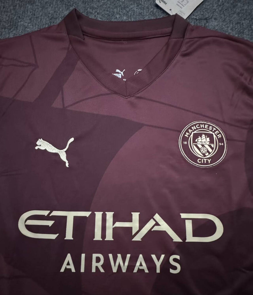 Manchester City 24/25 3rd Player Version Jersey - Concept Kits