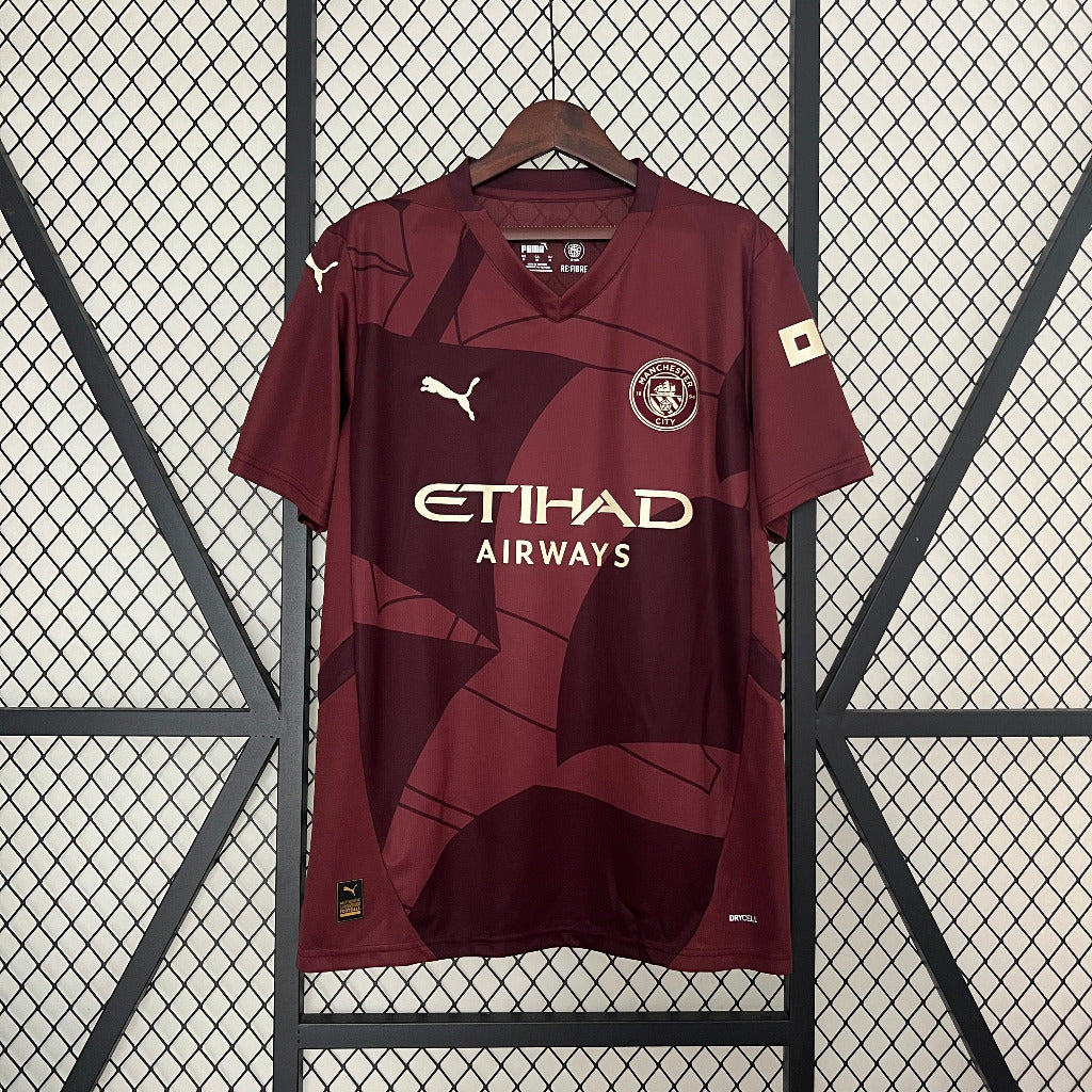 Manchester City 24/25 3rd Player Version Jersey - Concept Kits