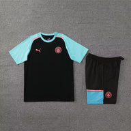 Manchester City 24/25 Black Short Sleeve Training Kit - Concept Kits