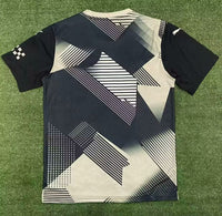 Manchester City 24/25 Black Yellow Away Jersey - Concept Kits