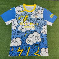 Manchester City 24/25 Blue White Third Jersey - Concept Kits